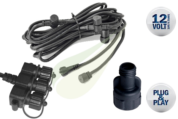 Kertbarátok Webáruház - GARDEN LIGHTS GL SPT 12V vezeték