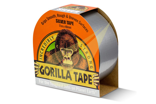 Kertbarátok Webáruház - GORILLA GLUE Gorilla Tape Silver ragasztószalag