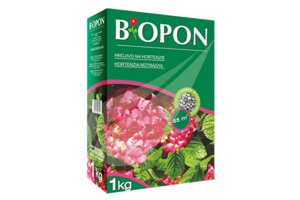 Kertbarátok Webáruház - BIOPON Hortenzia szemcsés műtrágya 1