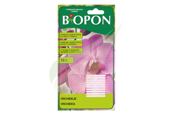 Kertbarátok Webáruház - BIOPON Orchidea táprúd műtrágyarúd