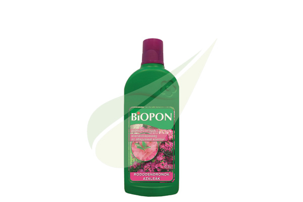 Kertbarátok Webáruház - BIOPON Rododendron és azálea folyékony műtrágya 1