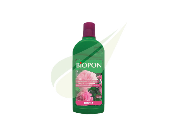 Kertbarátok Webáruház - BIOPON Rózsa folyékony műtrágya 1