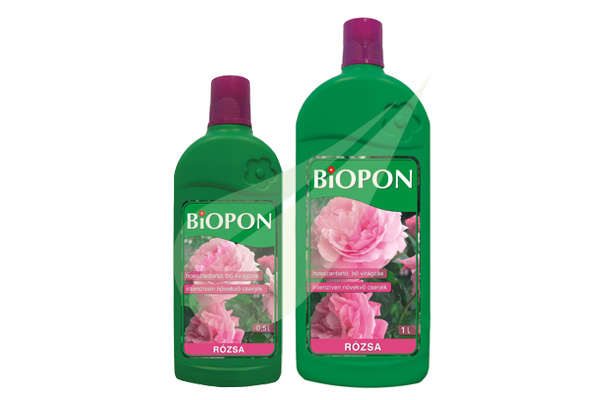 Kertbarátok Webáruház - BIOPON Rózsa folyékony műtrágya 1
