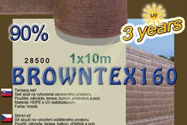 Kertbarátok Webáruház -  BrownTex 90 árnyékoló háló