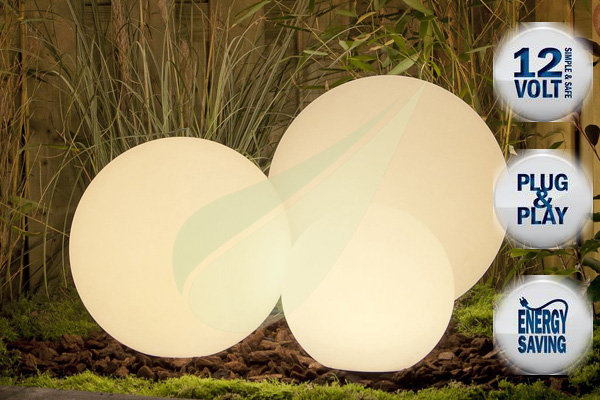 Kertbarátok Webáruház - GARDEN LIGHTS Round Smart Zigbee  dekoratív RGB világítás