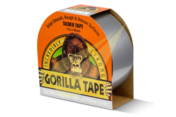 Kertbarátok Webáruház - GORILLA GLUE Gorilla Tape Silver ragasztószalag 1