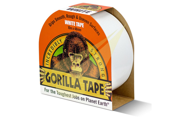 Kertbarátok Webáruház - GORILLA GLUE Gorilla Tape White ragasztószalag 1