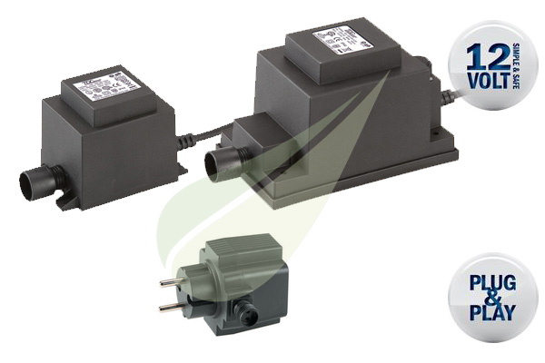 Kertbarátok Webáruház - GARDEN LIGHTS GL Eco-Design 12V-os tranzformátor